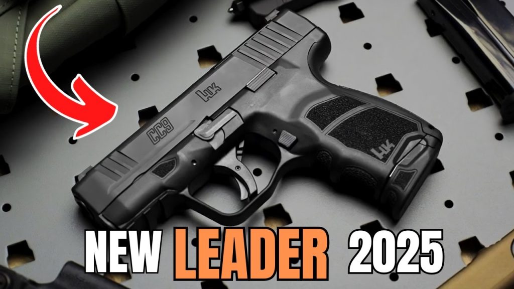 New & Upcoming Concealed Carry Handguns For 2025 [All Skill Level]