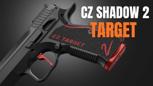 Introducing The Latest CZ Shadow 2 Target: A Bullseye Pistol!