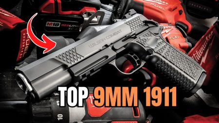 The Top 9mm 1911 Pistols For 2024 – 2025 – #1 IS SO GOOD!