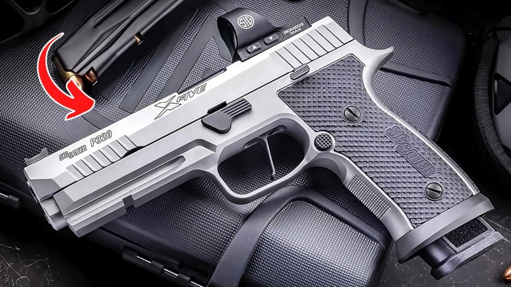 Best Sig Sauer Pistols: TOP 5 Models You Can’t Miss in 2025