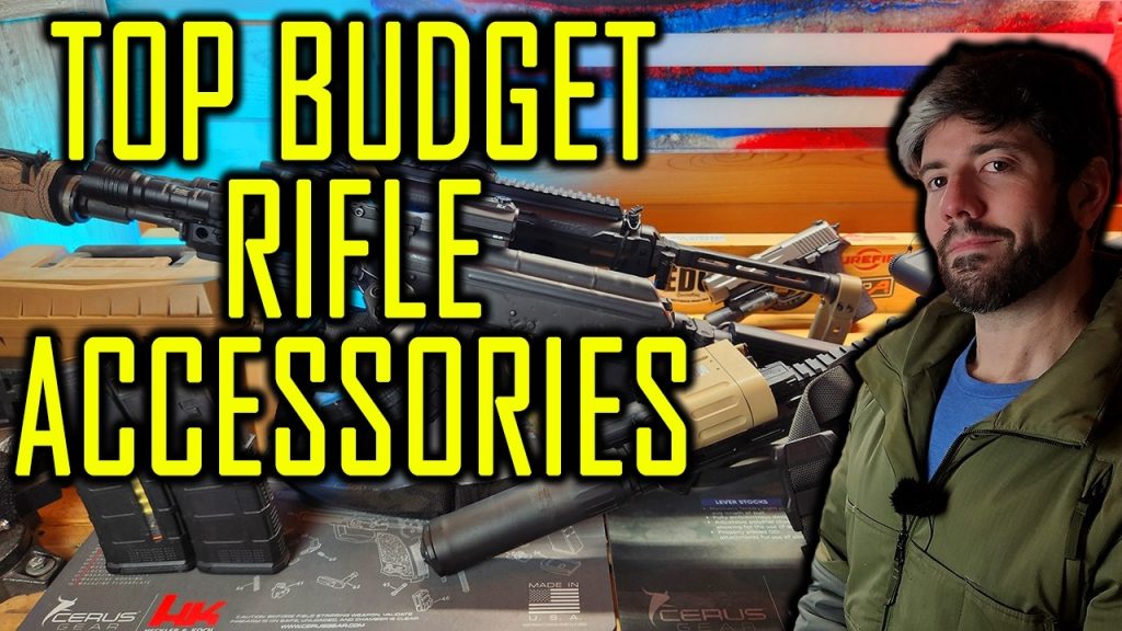 Gold Standard Budget AR Rifle Accessories