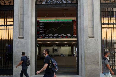 Brazil stocks lower at close of trade; Bovespa down 1.33%