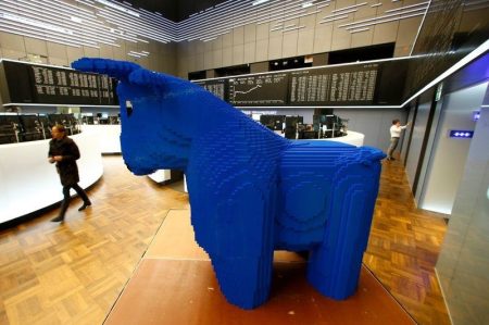 Germany stocks mixed at close of trade; DAX up 0.55%