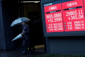 Japan stocks higher at close of trade; Nikkei 225 up 0.98%