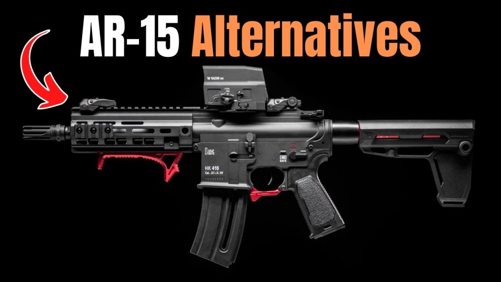 5 Awesome Alternatives To Your AR-15s – Rifles That Shoot Well!