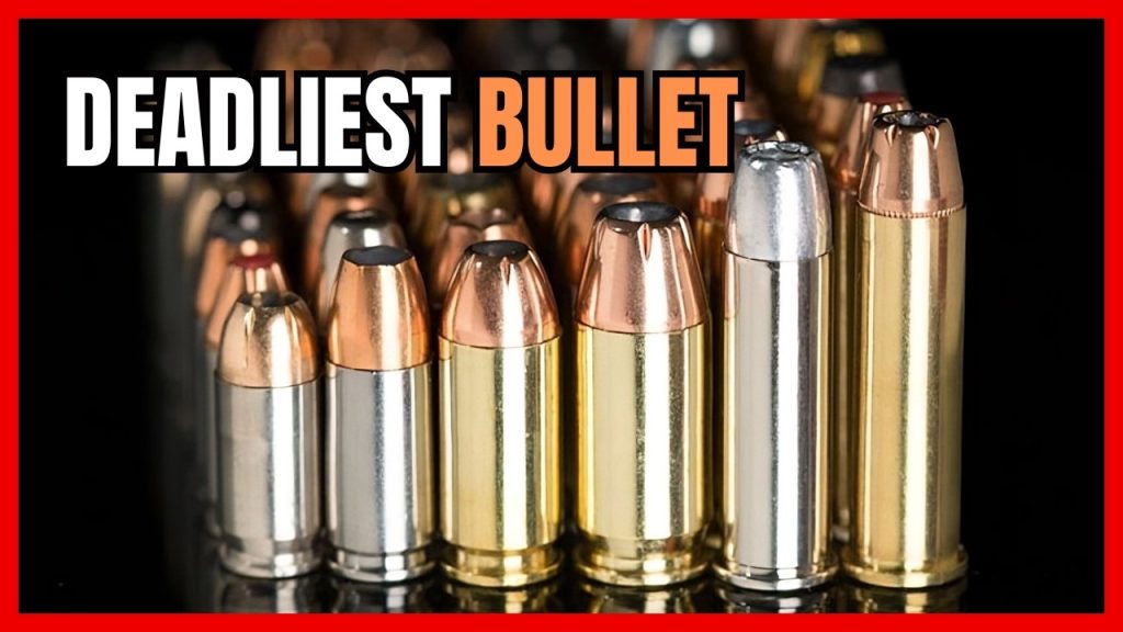 The Shocking Truth About the Deadliest Bullet in America!