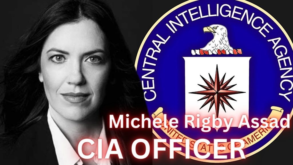 5 Tours Abroad as a CIA Officer | Michele Rigby Assad | Ep. 322