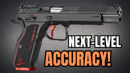 The New Shadow 2 Target Is The Most Accurate CZ Pistol So Far!