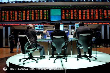 Brazil stocks lower at close of trade; Bovespa down 0.77%