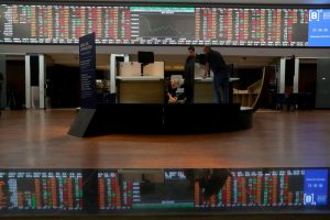 Brazil stocks lower at close of trade; Bovespa down 1.43%