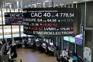 France stocks lower at close of trade; CAC 40 down 1.51%