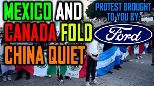 Mexico, Canada Fold on Tariffs and Who Pays for These Protests?