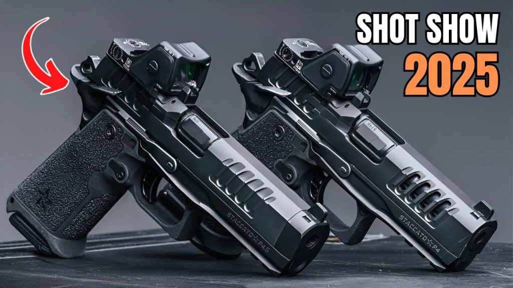 These 5 NEW Guns Stole the Show at SHOT Show 2025!