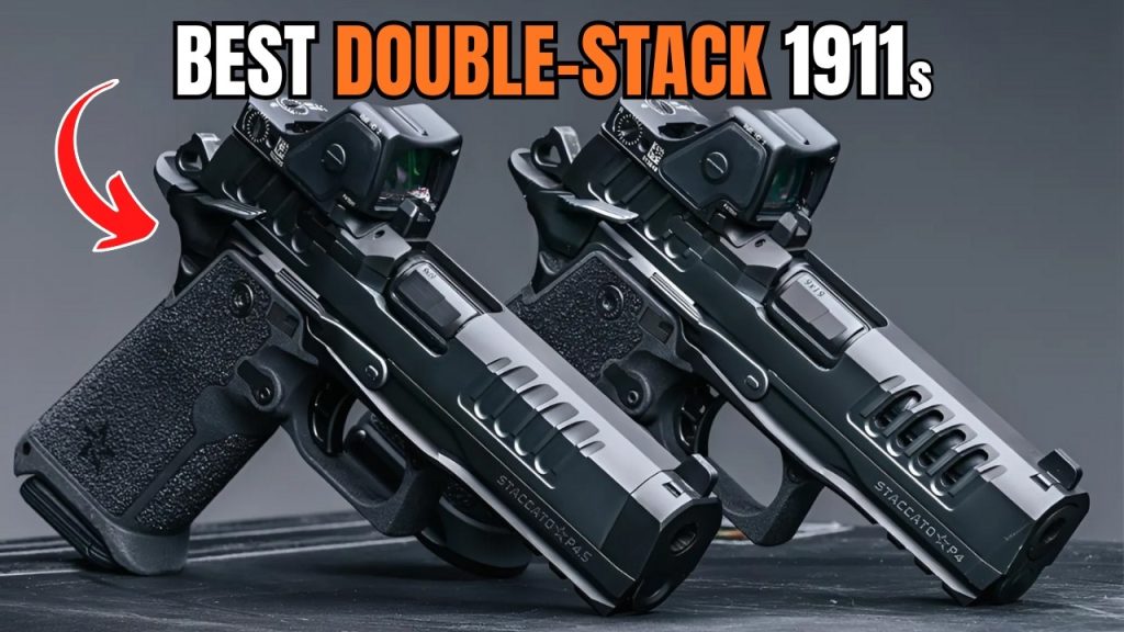 5 Best Double Stack 1911 Pistols Of SHOT Show 2025