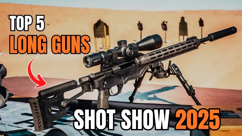 The 6 Best Long Guns at SHOT Show 2025:  Shotguns & Rifles