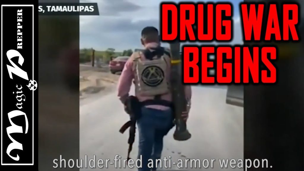 Major Mexican Cartel FF Attack Expected & Drug War Updates