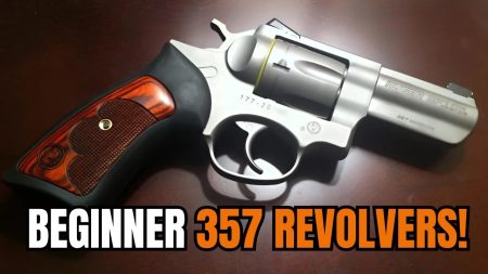 The 5 BEST .357 Revolvers For Beginners!