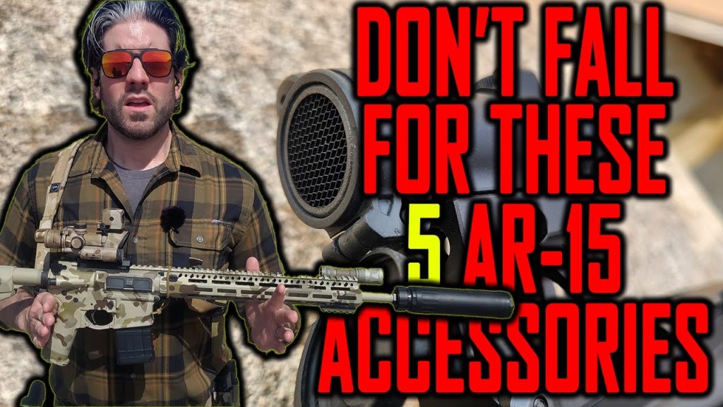 5 AR-15 Accessories You Probably Won’t Need That I Fell For