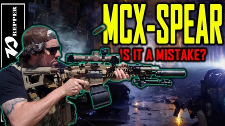 The Only Good Reason To Own A Sig Sauer MCX-SPEAR 7.62 NATO…