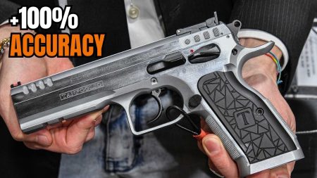 5 Most Accurate 9MM Pistols on the Market Right Now