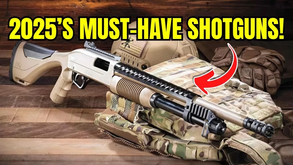 8 Ultimate Home Defense Shotguns For 2025! Which One Would You Grab?