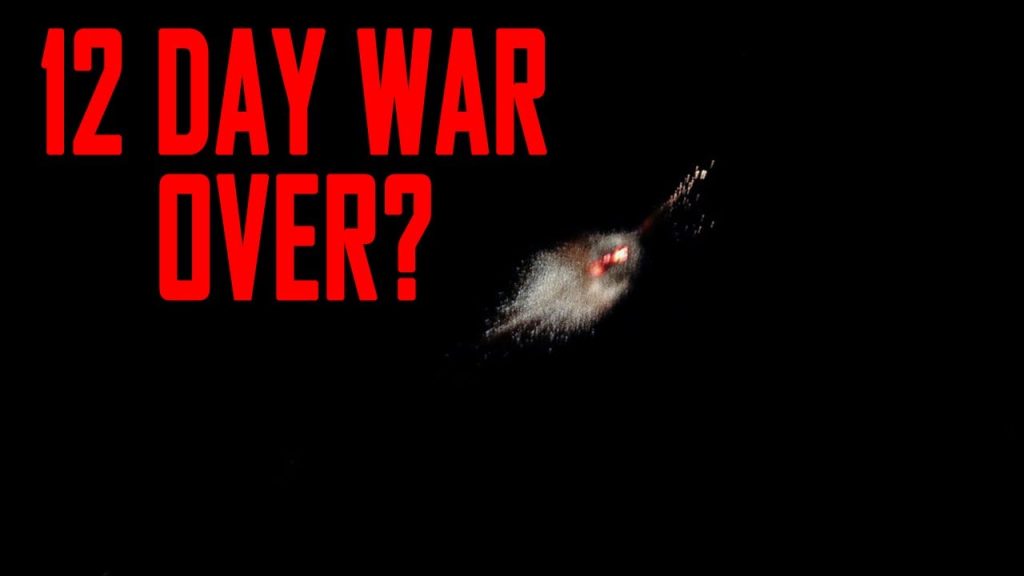 Iran & Israel Agree To Ceasefire but Don’t Assume It’s Over Yet
