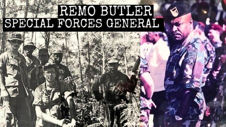 Special Forces General | Remo Butler