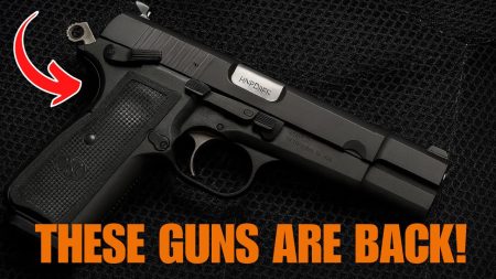 They Were Forgotten… Until Now: 8 Guns Making a Massive Comeback!