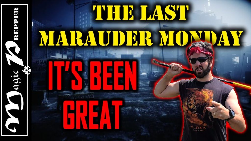 My Last Monday Night Live Stream (It’s been a good 5 years!)