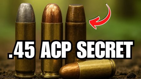 How Deadly Is .45 ACP Really? The Facts Will Shock You