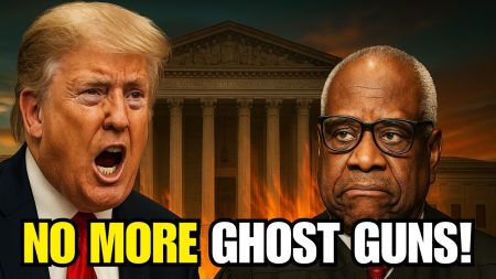 BREAKING: Supreme Court 7‑2 Ruling SHOCKS Gun Owners—Ghost Guns Now Firmly Regulated Under GCA
