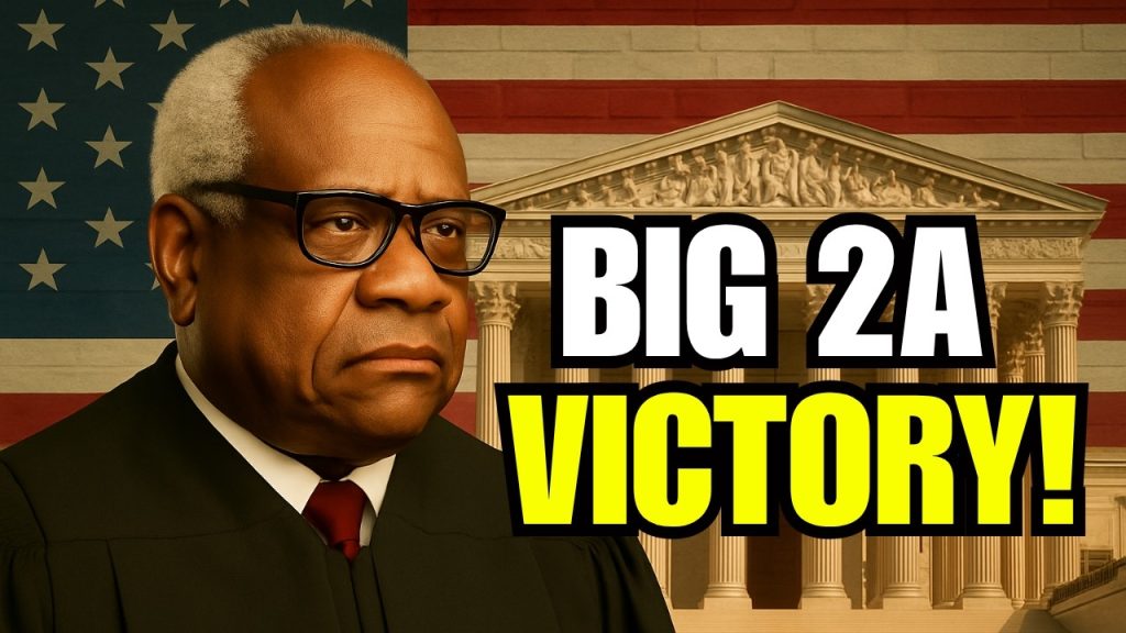 Gun Owners REJOICE: The Most Monumental 2A Victory Ever!