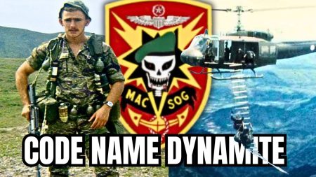 MACV-SOG in Vietnam | Dick “Dynamite” Thompson