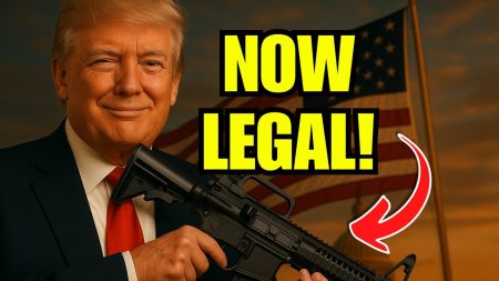 8 BADASS GUNS JUST APPROVED BY TRUMP 2025 – The New List