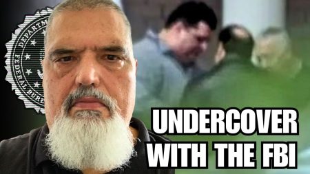 What 24 Years Undercover Looks Like