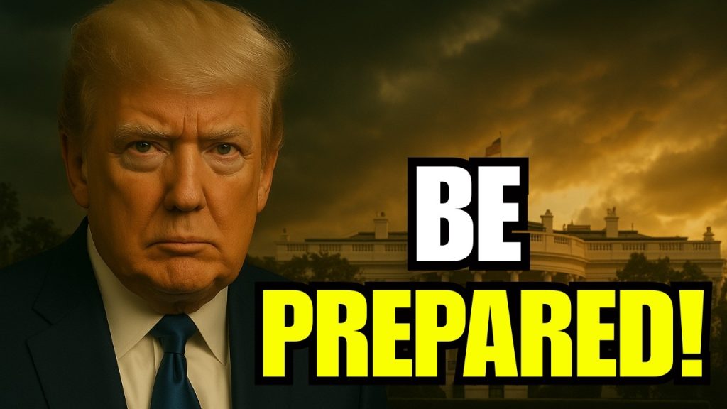 White House Just Sent A Message To Americans To Be PREPARED!