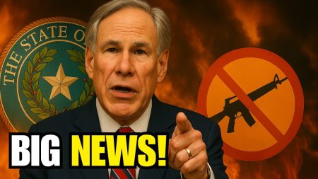 Texas Governor Signs New Law Banning Local Gun Registries