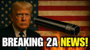 BREAKING 2A NEWS: Suppressor Rights Just Took a Massive Hit