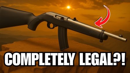7 Guns You Can Own LEGALLY With Almost No Paperwork