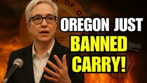 Oregon’s New Gun Laws Just Took Effect – What Gun Owners Must Know