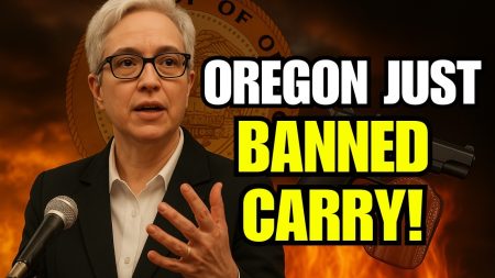 Oregon’s New Gun Laws Just Took Effect – What Gun Owners Must Know