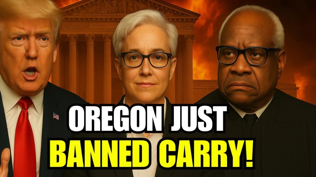 Oregon’s New Gun Law Could Put You in Jail for What You Already Own!