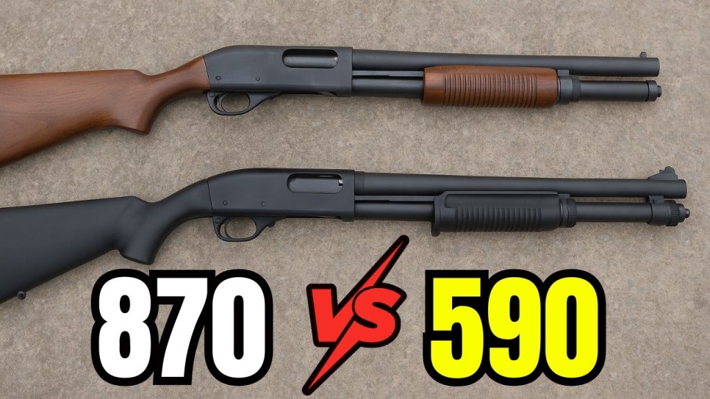Remington 870 vs Mossberg 590: What Gun Stores Won’t Tell You