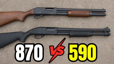 Remington 870 vs Mossberg 590: What Gun Stores Won’t Tell You