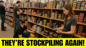 Americans Are Stockpiling Guns Like It’s 2020 All Over Again!