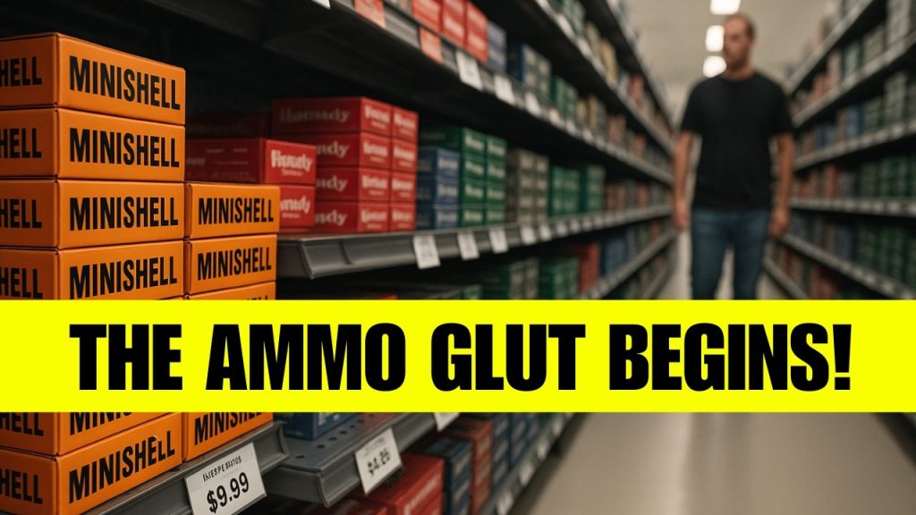 Ammo Sales CRASHING Because Americans Are BROKE!