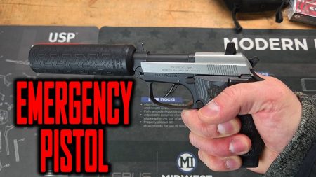 Backup Gun for Survival in 22LR: Beretta 20X Bobcat