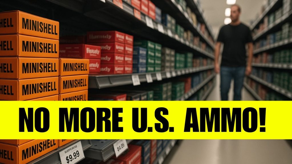 The Largest US Civilian Ammo Producer Just Sold ALL Of Their Factories! Here’s Why You Should Worry!