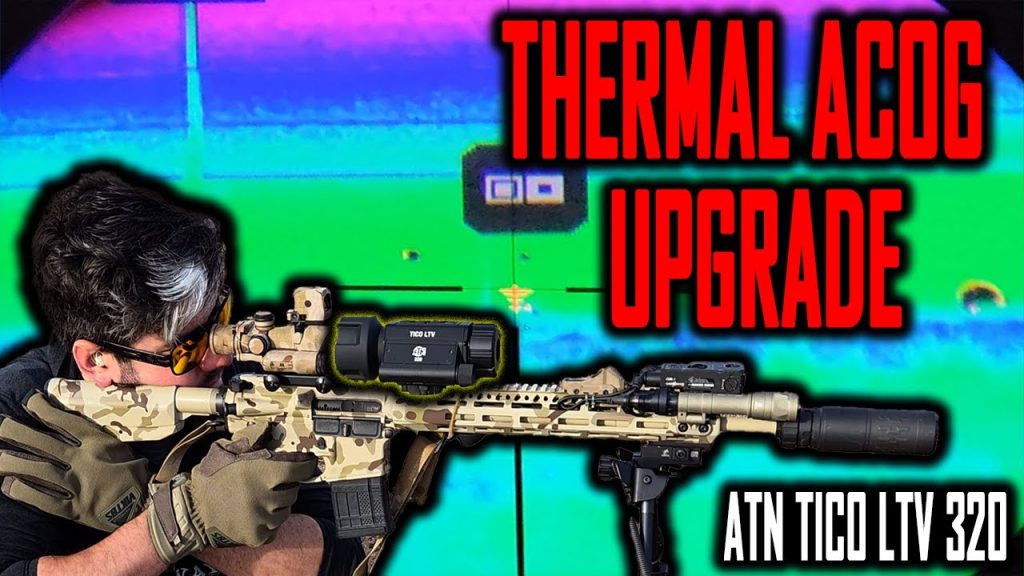 Is a Thermal Clip-On the Best Rifle Upgrade? | ATN Tico LTV 320
