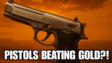 7 Pistols Gaining Value Faster Than Gold in 2025